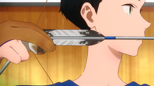 Tsurune: Kazemai Koukou Kyuudoubu